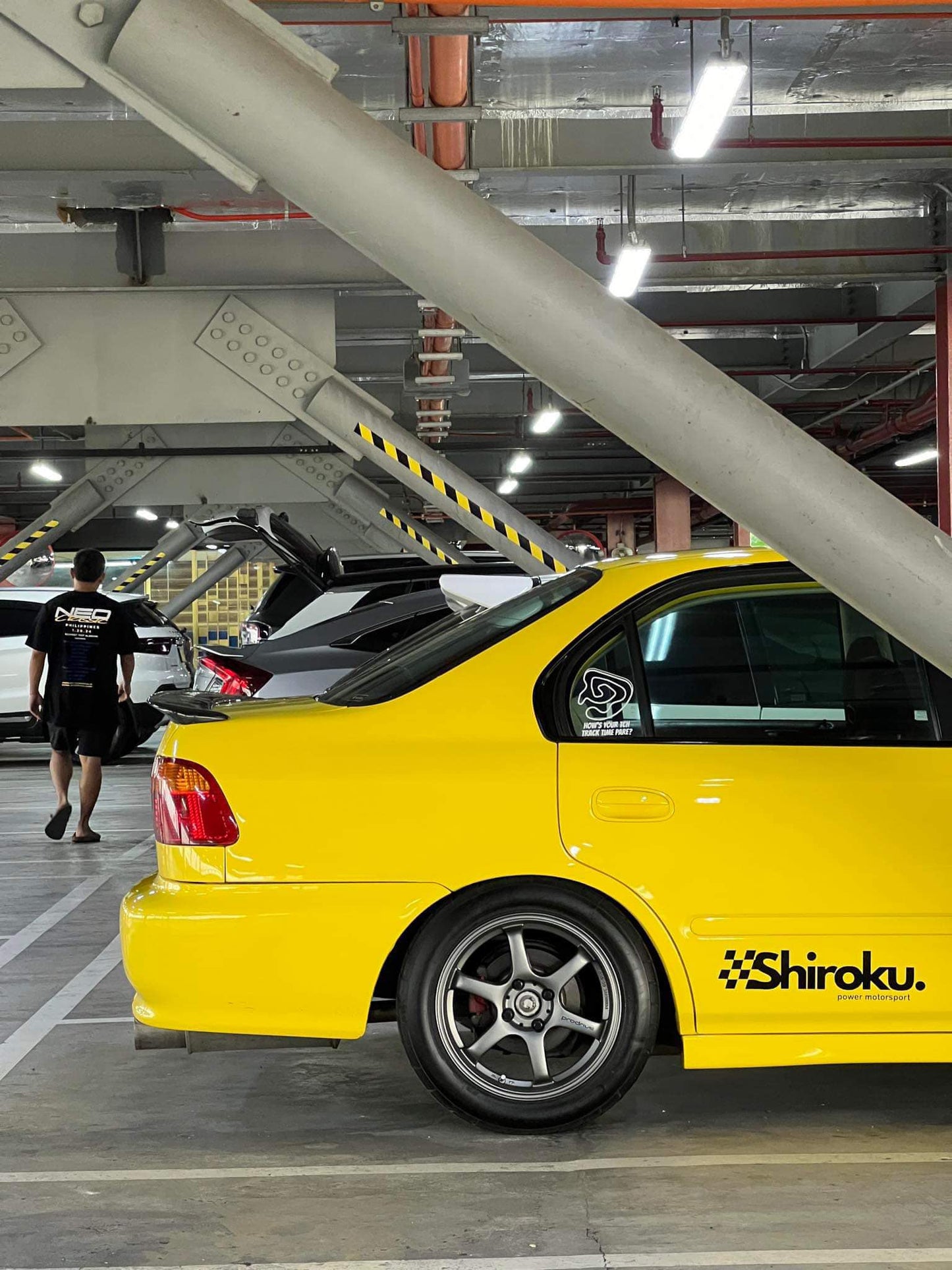 Shiroku Big Decal (Black)