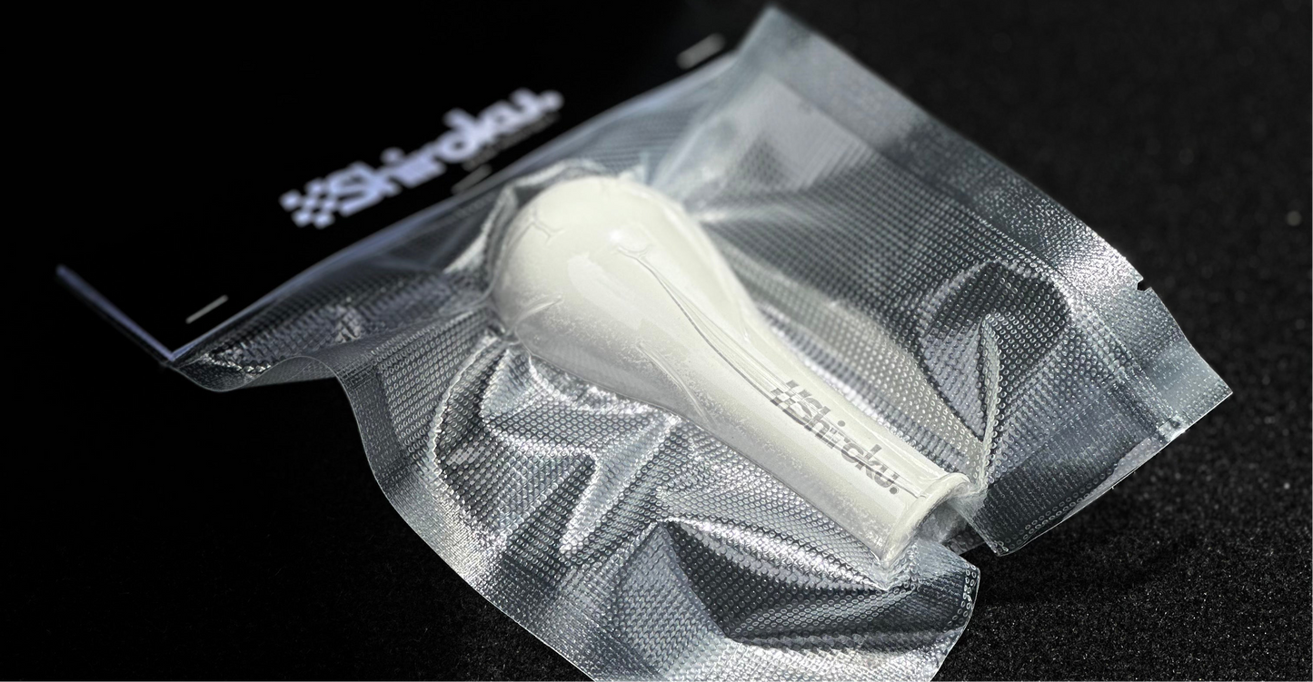Teardrop V2.1 Sand Blasted (White)
