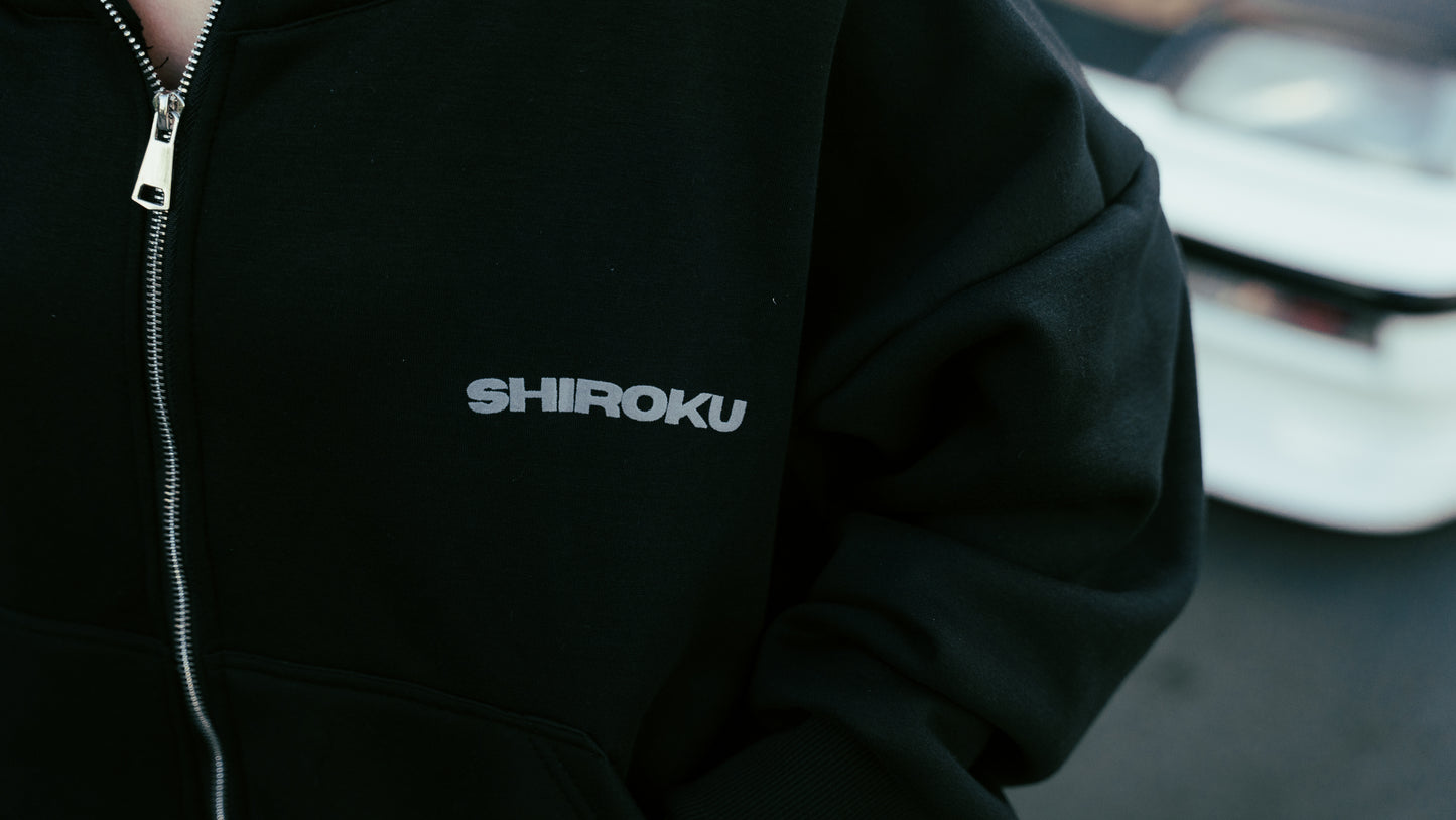 Double Zip Hoodie