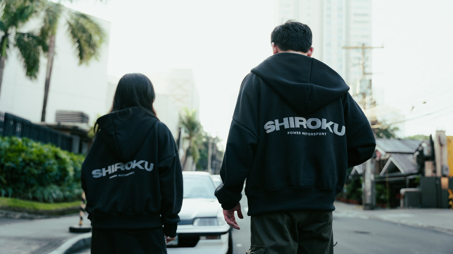 Double Zip Hoodie