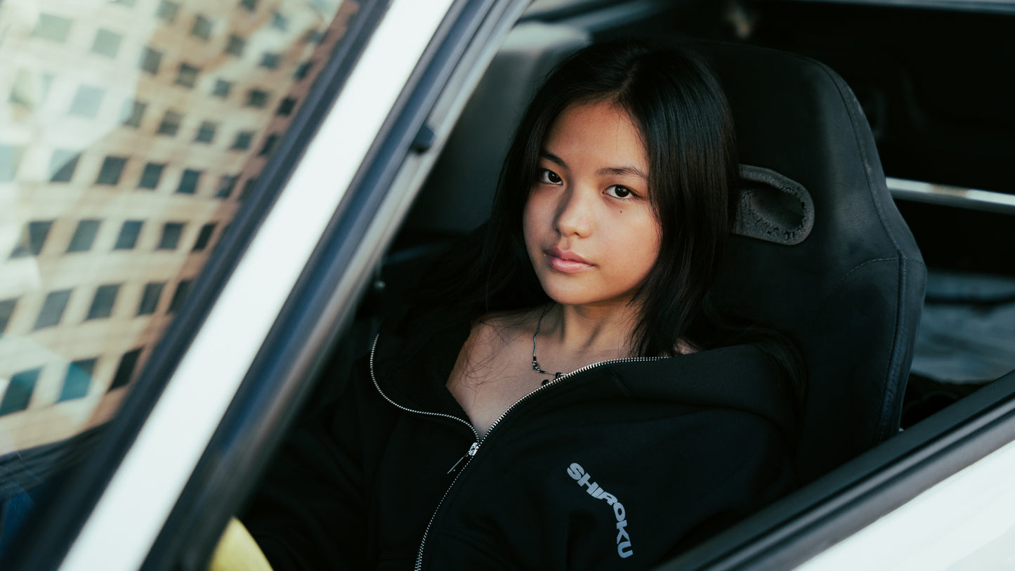 Double Zip Hoodie