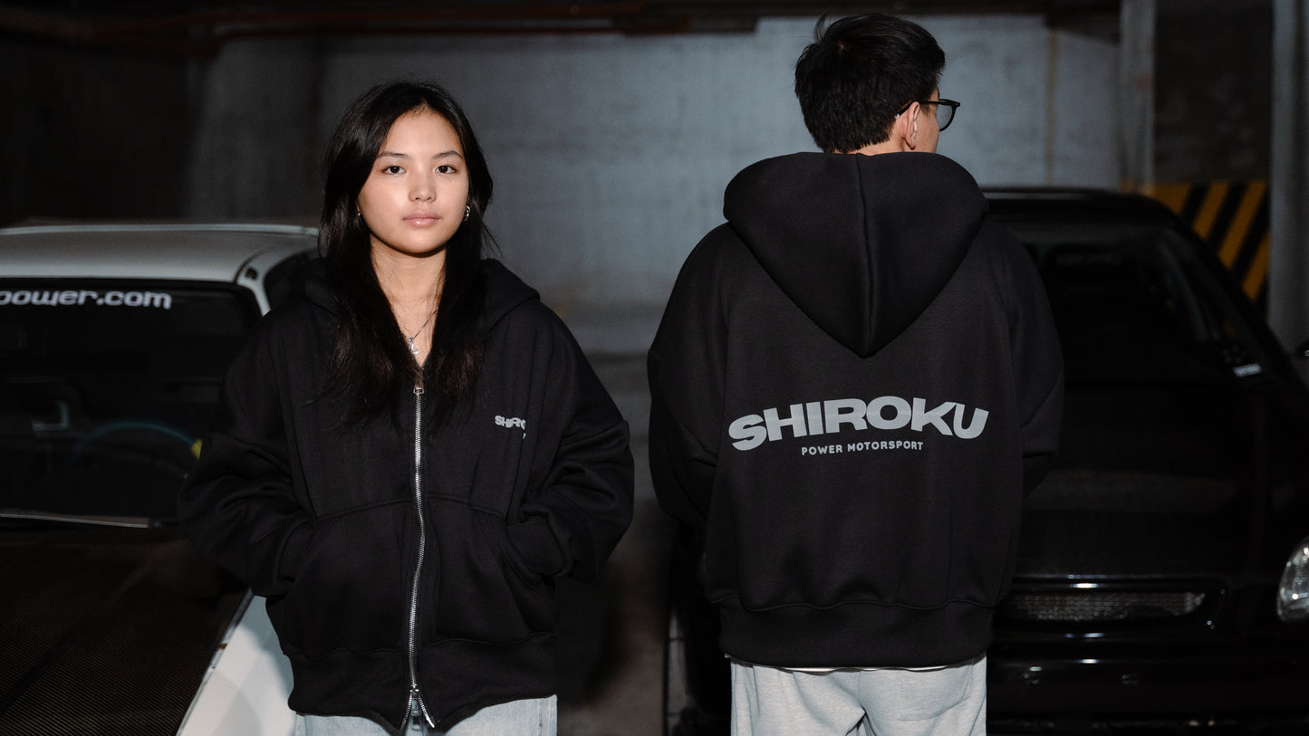 Double Zip Hoodie