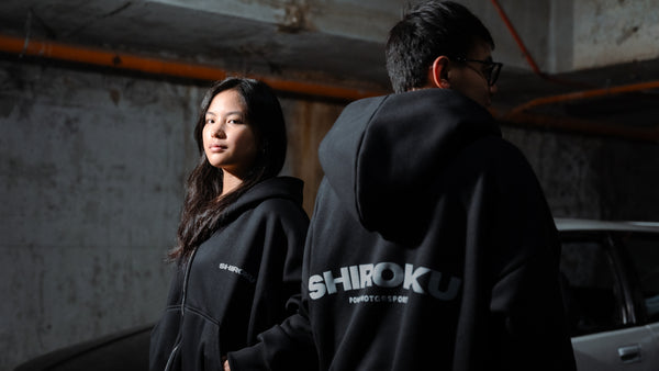 Double Zip Hoodie