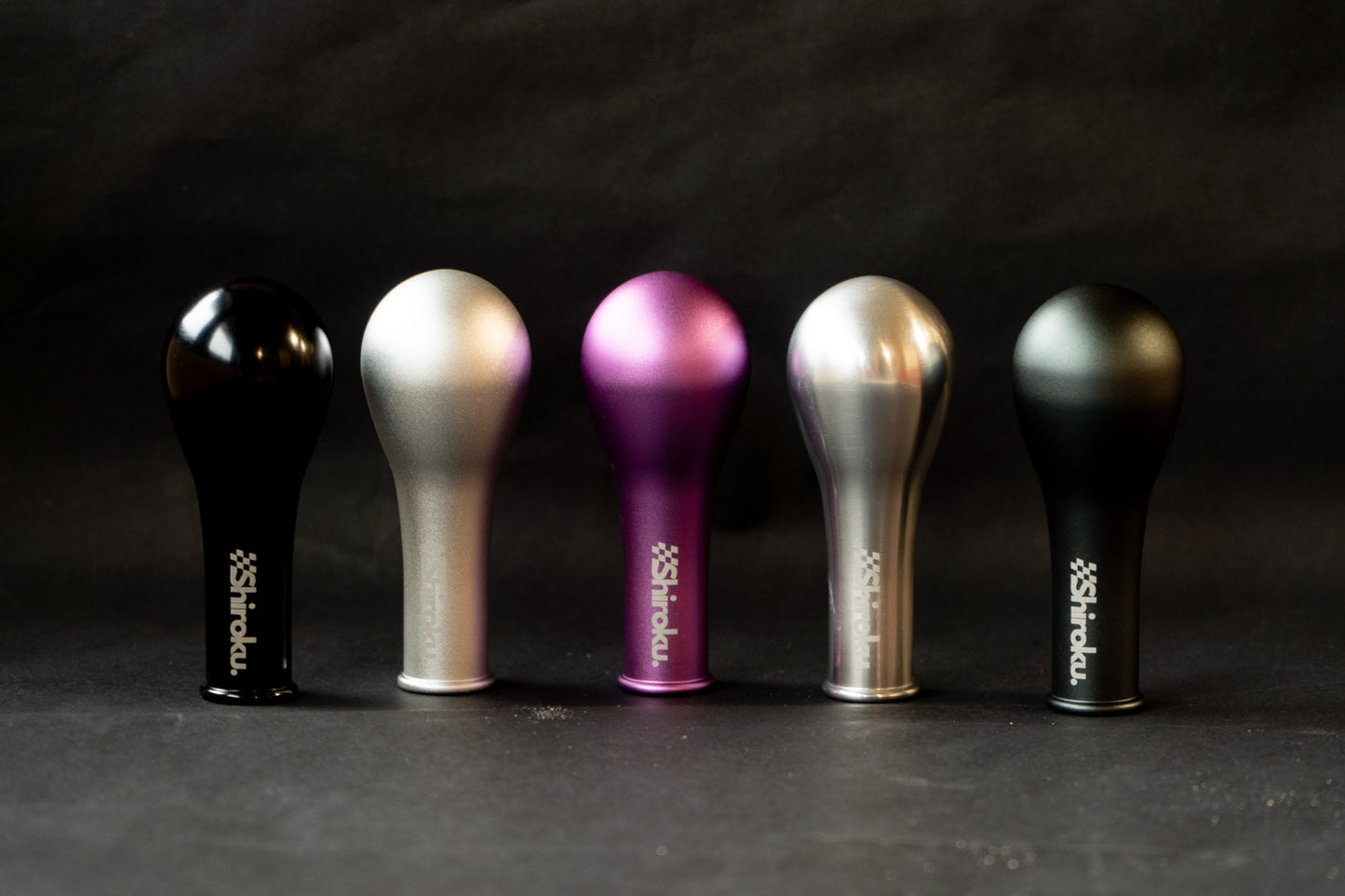 Teardrop V2.1 Delrin (Black)