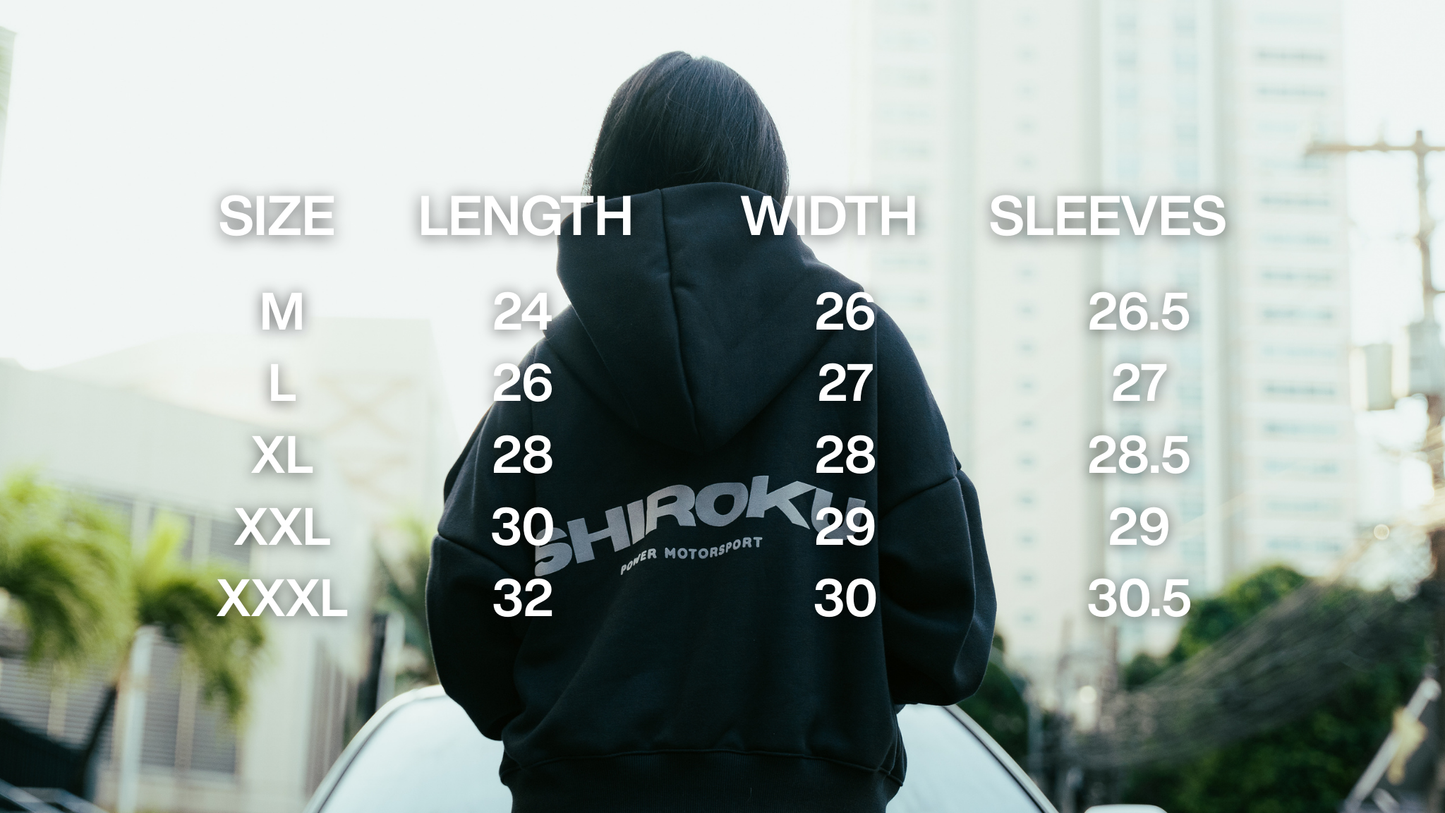 Double Zip Hoodie