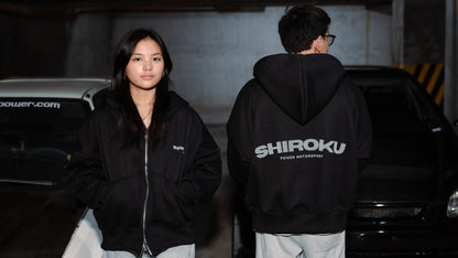 Double Zip Hoodie