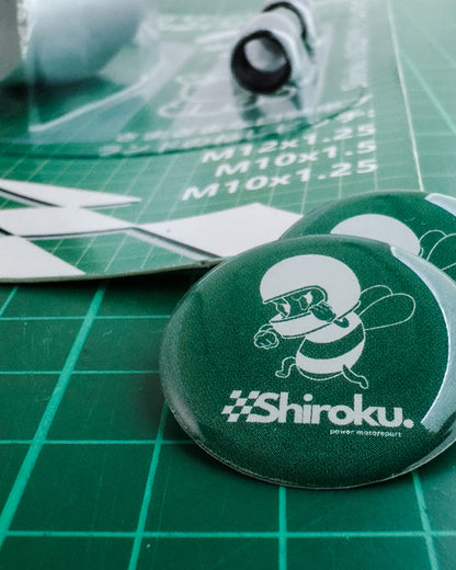 Shiroku x BUZZHYPE Gel Sticker